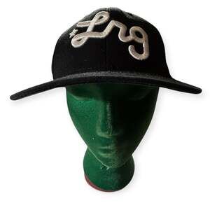 LRG Script Snapback Black Hat